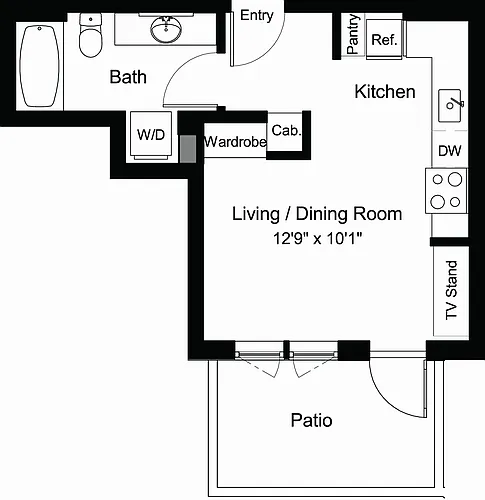 Floor plan A1-1