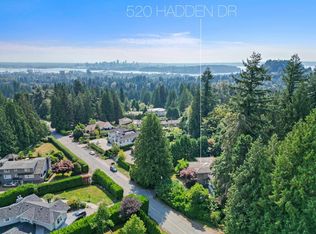 520 Hadden Dr, West Vancouver, BC V7S 1G7