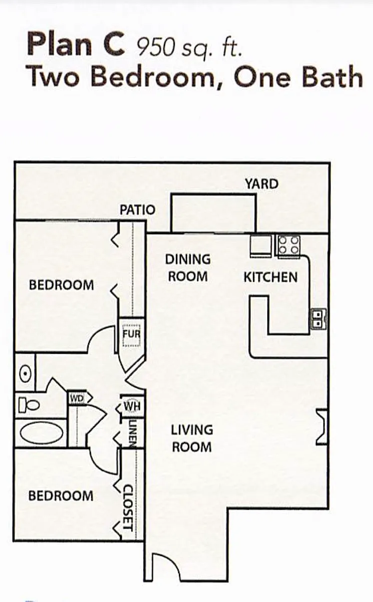 Floor plan Plan C