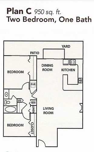 Floor plan Plan C