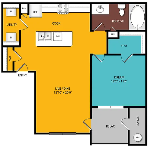 Floor plan A2