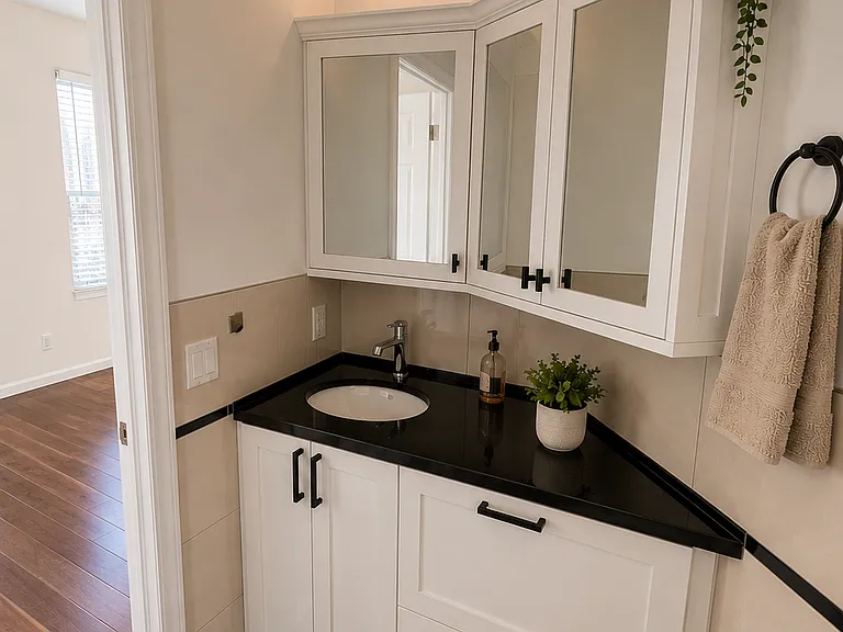 master bathroom