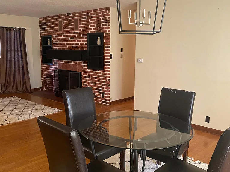 Beautiful hardwood floors & New lighting