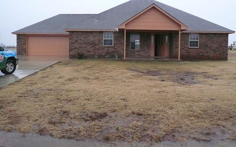 front of home