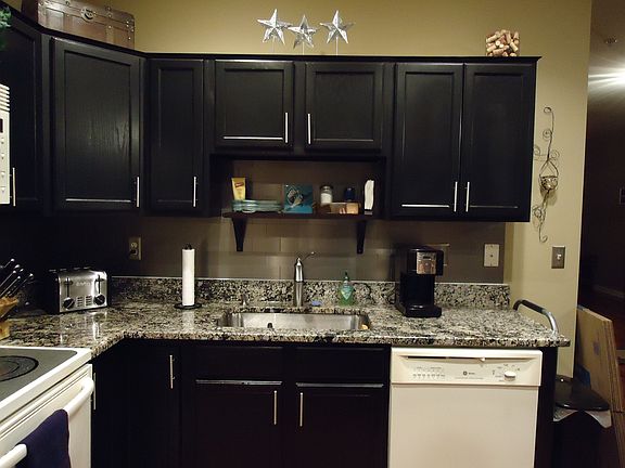 Kitchen - Brand New Granite