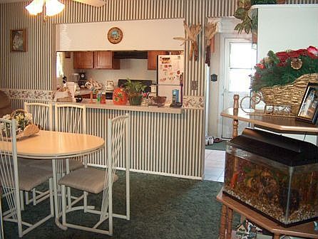 Formal Dining Room w/Pass Thru Window