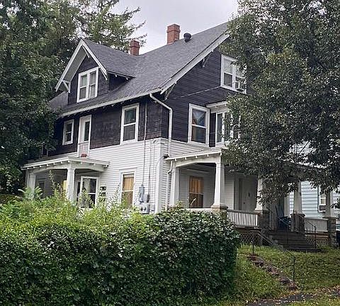 Front of the home