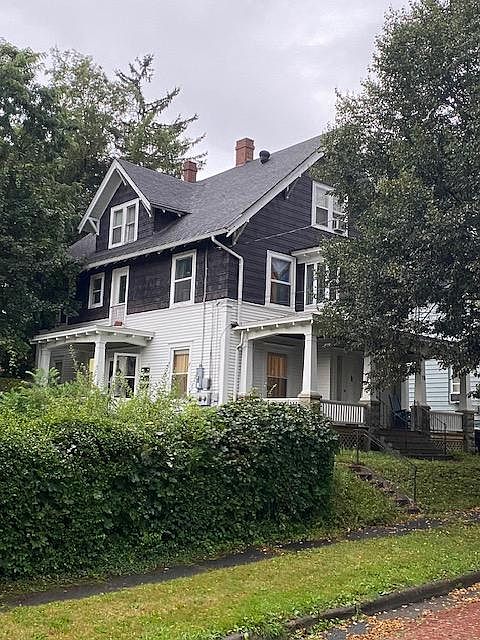 Front of the home