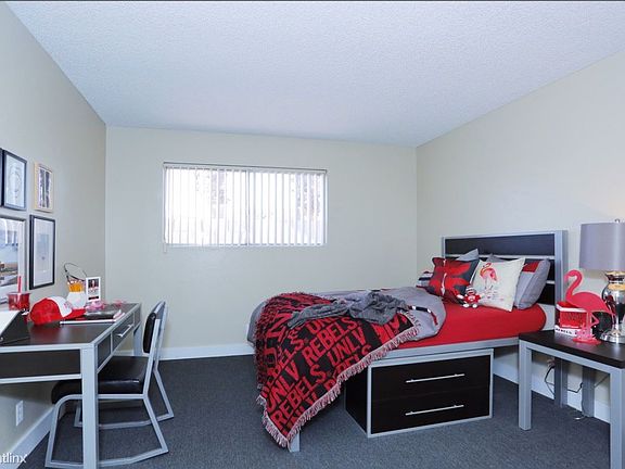 POI student master bedroom