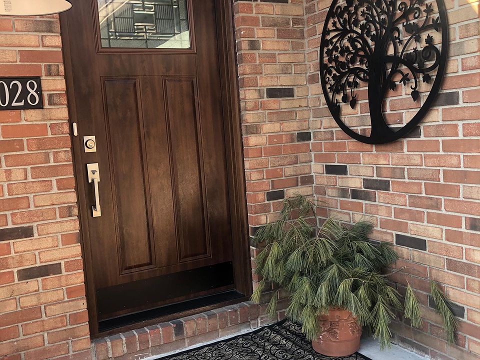 Beautiful new front door