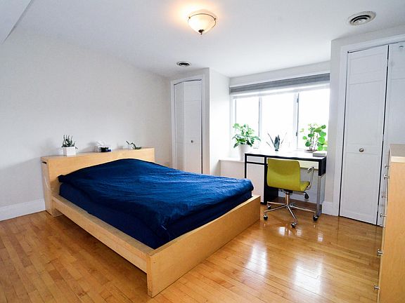 Three closets, w/d, and large windows!
