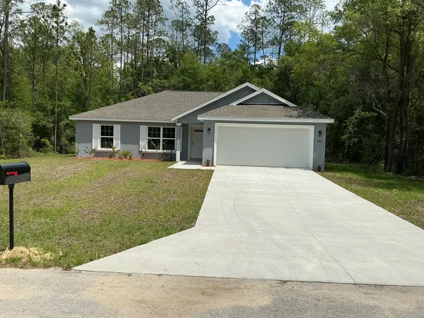 10051 N Gardner Way, Citrus Springs, FL 34434
