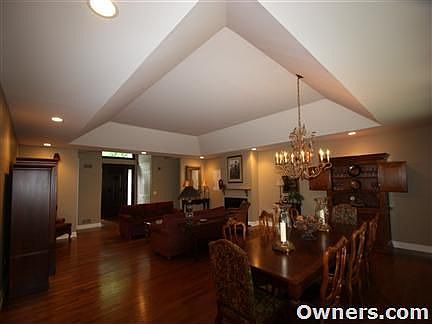 living and dining room open floor plan