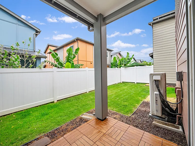 Back Patio