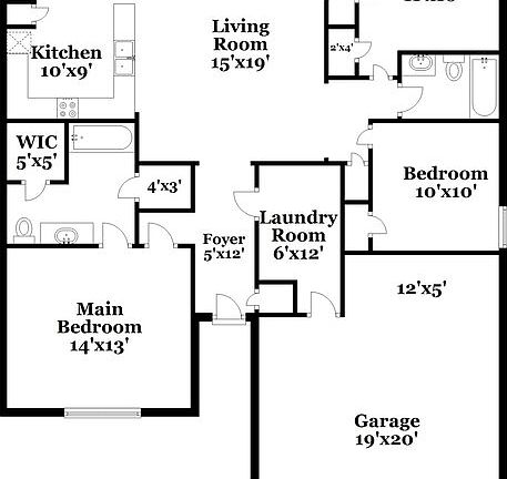 2nd image of 6951 Luxor Ln