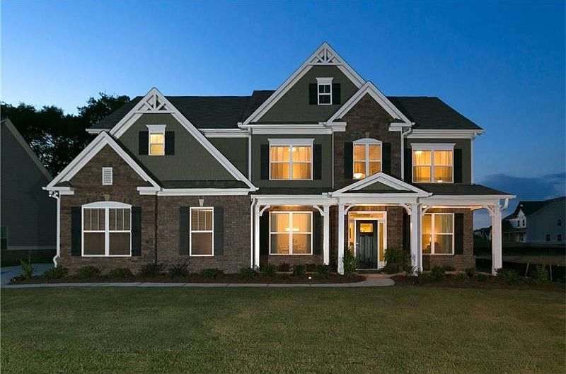 Photo shown is not exact home but a similar floor plan