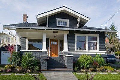 Fully landscaped front yard