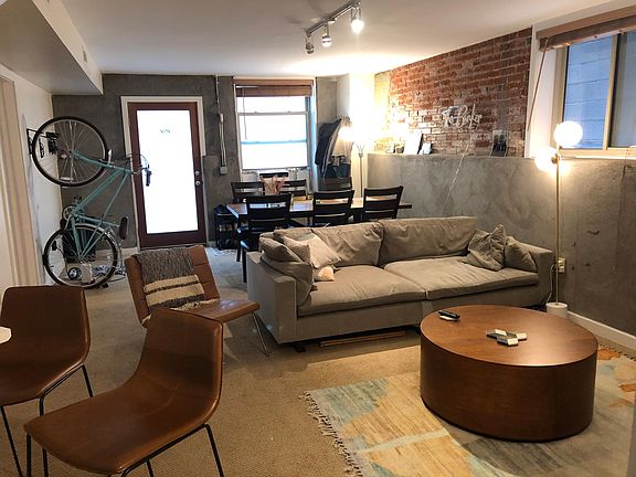 Dining/Living room, alternate view.