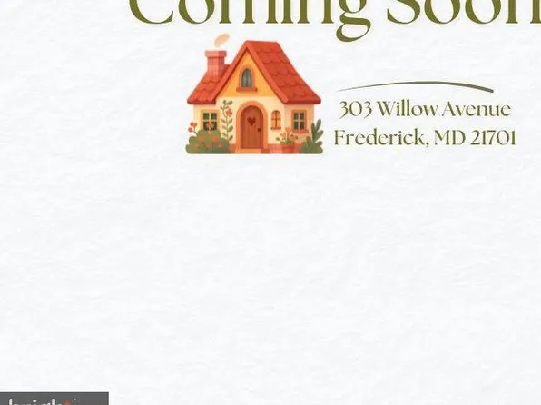 303 Willow Ave, Frederick, MD 21701
