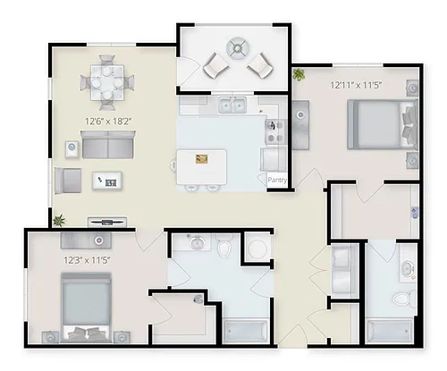 Floor plan 