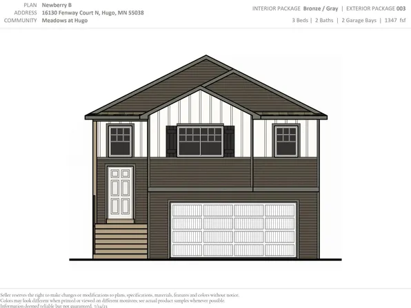 16130 Fenway Ct N, Hugo, MN 55038