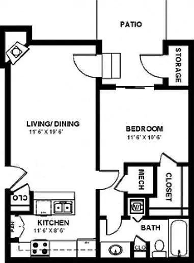 Coach House Apartments — Photo 46