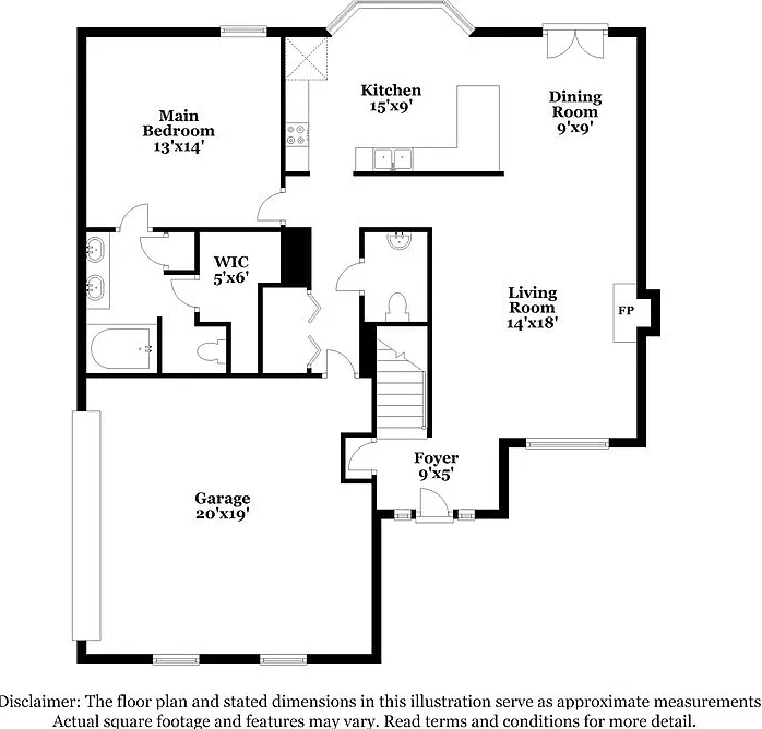 5 bed, 2.5 bath, 2080 sqft, $2,475 — Photo 2