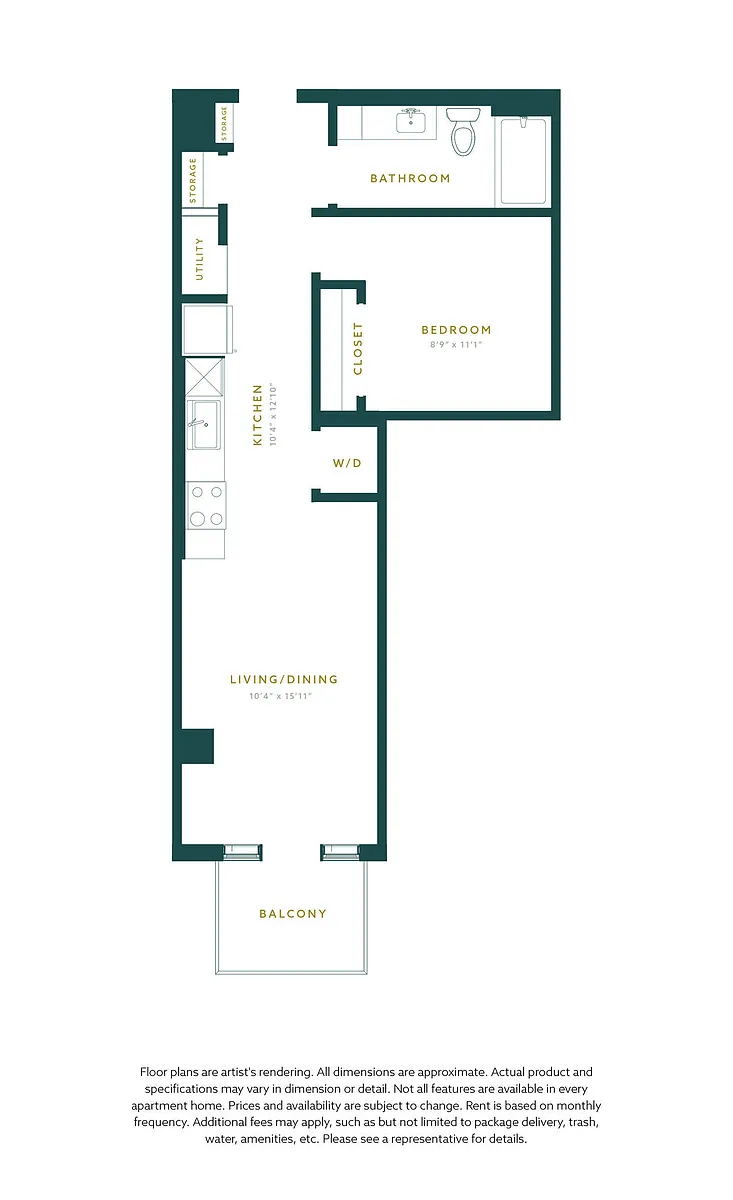 Floor plan UB4