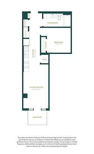 Floor plan UB4