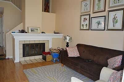 living room/fireplace - view 2