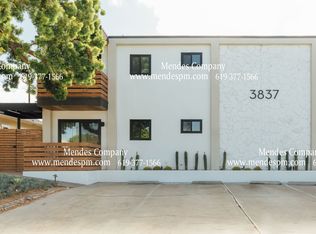 3837 1st Ave #4, San Diego, CA 92103