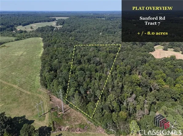 0 Sanford Oak Court #Tract 7, Nicholson, GA 30565