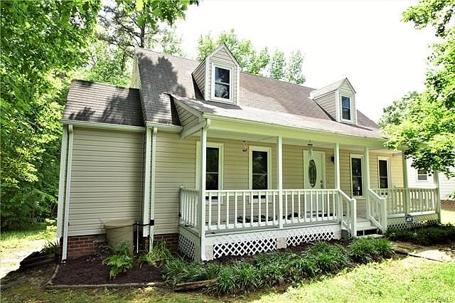 Adorable Cape Cod featuring 4 bedrooms and 2 full baths.  Private back yard, deck and a covered front porch!