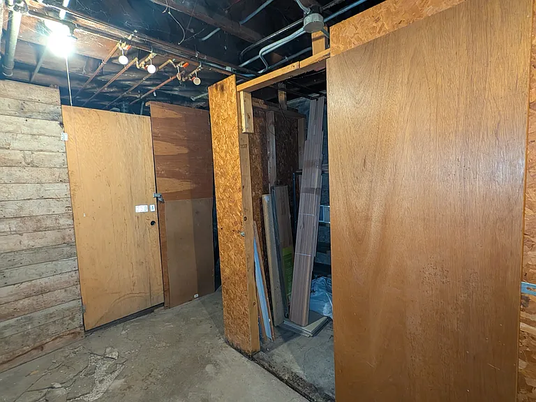 optional storage available (in basement)