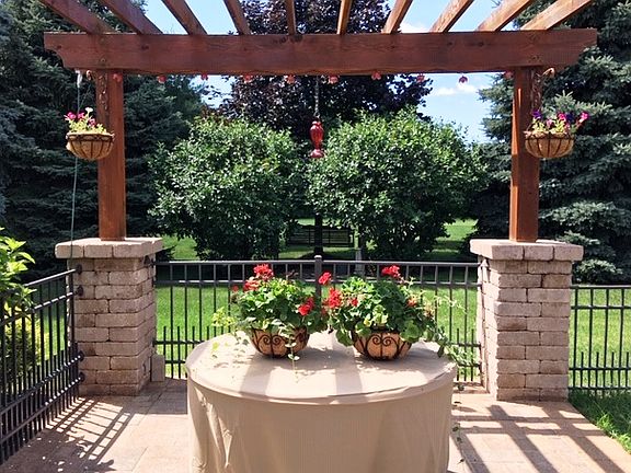 Backyard - Patio