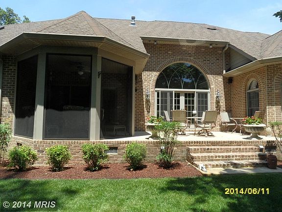 Patio and screened porch