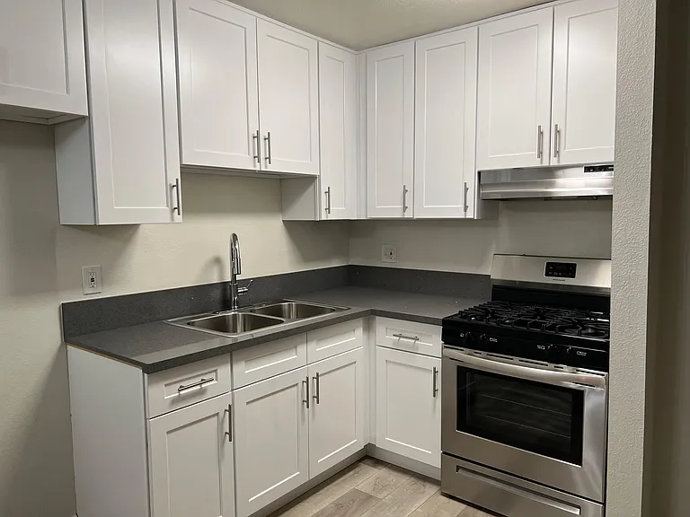 Remodeled kitchen