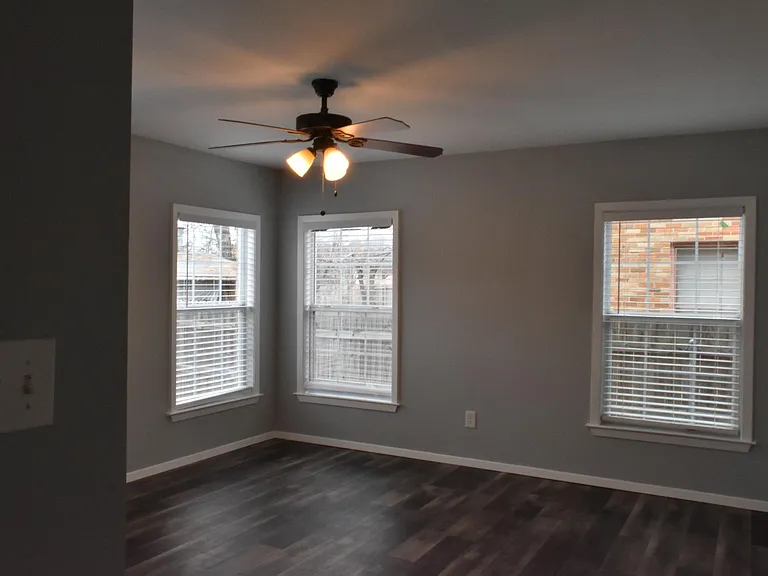 Main view to bedroom