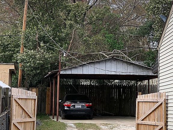 2 car carport