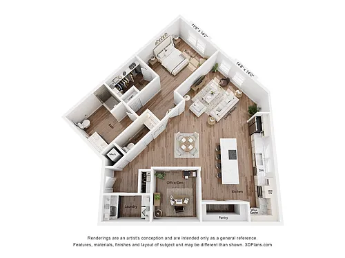 Floor plan A4D