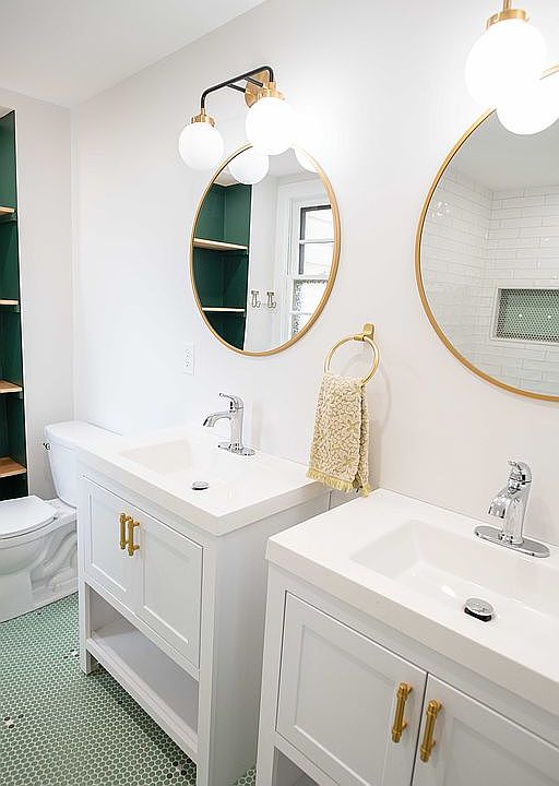 Main Bathroom Vanities