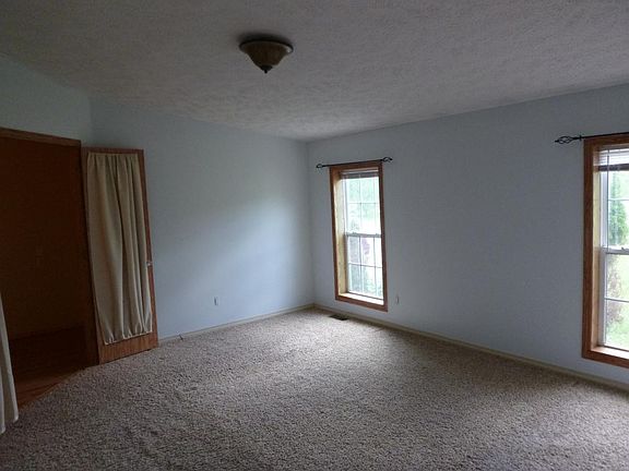 master bedroom with french doors