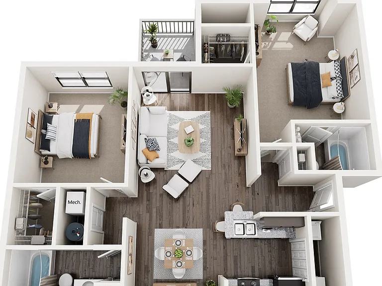Sunstone Apartments — Photo 42