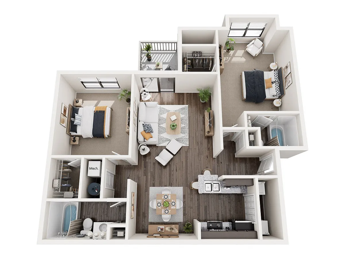Floor plan The Ruby