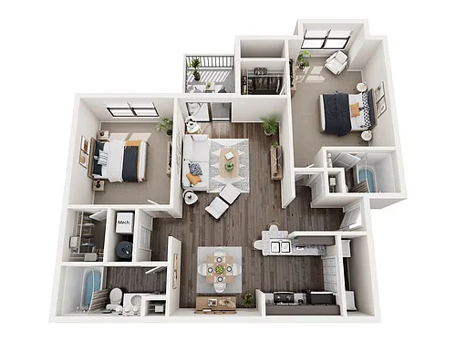 Floor plan The Ruby