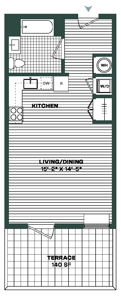 Floor plan S1