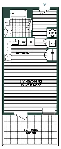 Floor plan S1