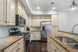 Kitchen area and Granite countertops