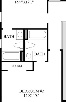 Optional Additional Bath