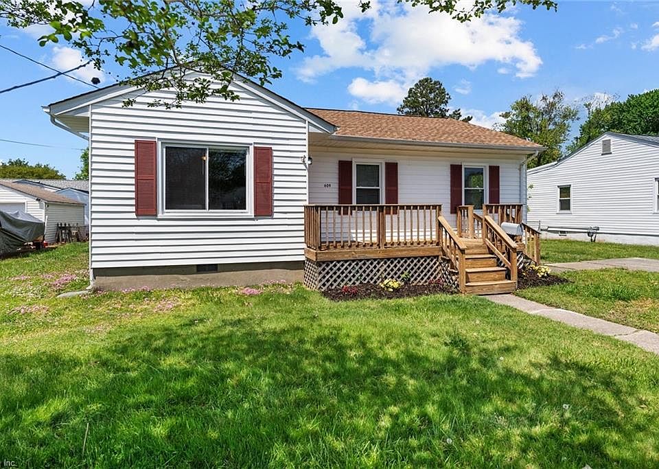 609 Woodfin Rd, Newport News, VA 23605 Zillow
